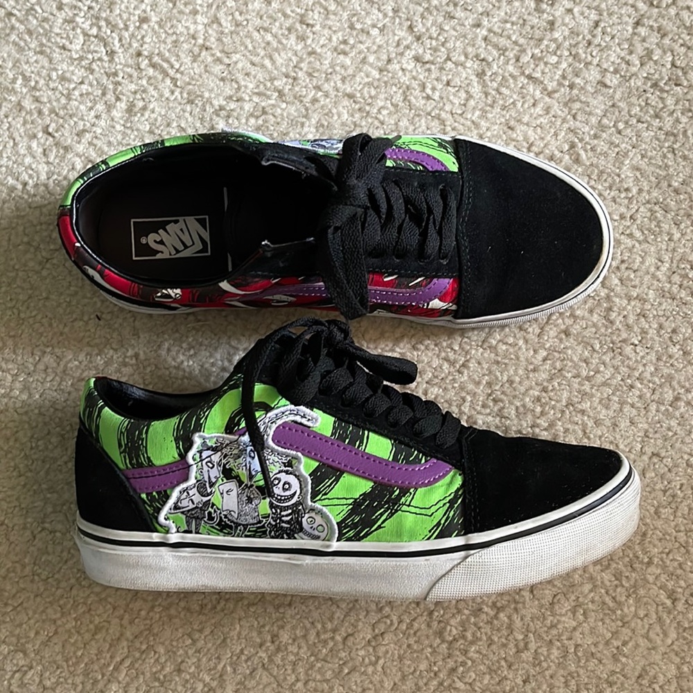 Nightmare before Christmas vans